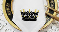 Crown Embroidery Design - 3 sizes