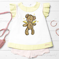 Cute Angel Teddy Bear Machine embroidery design - 4 sizes