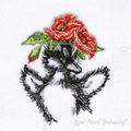 Cute Duckling Machine Embroidery Design - 3 sizes