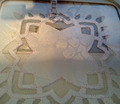 Cutwork Machine embroidery design Square lace pattern - 7 sizes