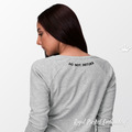 DO NOT DISTURB lettering machine embroidery design - 3 sizes