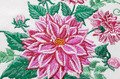 Dahlias Machine Embroidery Design - 4 sizes