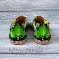 Daisies Espadrilles Machine Embroidery Pattern - 4 sizes