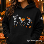 Dancing Skeletons Halloween Set - 3 sizes