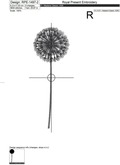 Dandelions Machine Embroidery Designs - 6 in 1