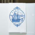 Delft Blue Dutch Sailboat - 5 sizes
