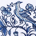 Delft Blue Peacock - 6 sizes