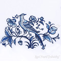 Delft Blue Peacock - 6 sizes