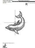 Dolphins Machine Embroidery Designs - 4 sizes