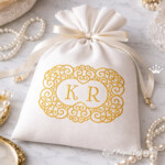 Double Wedding Monogram Blank - 3 sizes