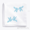Doves Free Cross-stitch Machine Embroidery Design - 2 sizes