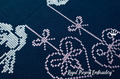 Doves with Hearts Cross-stitch Set - 2 sizes