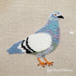 Homing Pigeon - 4 sizes