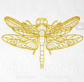 Dragonfly Machine Embroidery Design - 7 sizes