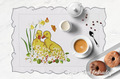 Ducklings corner Machine Embroidery Design - 3 sizes