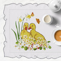 Ducklings corner Machine Embroidery Design - 3 sizes