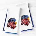 Eagle American flag - 5 sizes