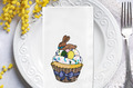 Easter Bunny Cupcake
