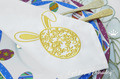 Easter Bunny Egg Machine Embroidery Design in 6 sizes