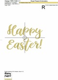 Easter Bunny Digital Embroidery Design - 5 sizes