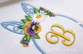 Easter Bunny Frame Machine Embroidery Design