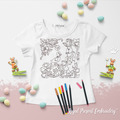 RedWork Easter Bunny and Duckling - 4 sizes
