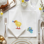 Springtime Chick & Forget-Me-Not Duo - 2 Sizes