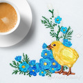 Easter Chick corner - 5 sizes