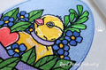 Easter Chicken with a heart in an egg Machine embroidery design - 3 sizes