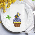 Easter Cupcake with Butterfly - 2 sizes
