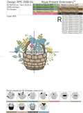 Easter Machine Embroidery Designs Set