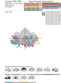 Easter Machine Embroidery Designs Set
