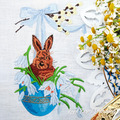 Easter Rabbit Embroidery Design - 3 sizes