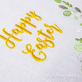 Easter Willow Corners Machine Embroidery Designs - 2 sizes