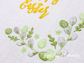Easter Willow Corners Machine Embroidery Designs - 2 sizes