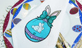 Easter egg with Bunny Machine Embroidery Design - 3 sizes
