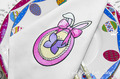 Easter egg with butterfly Machine Embroidery Design - 3 sizes