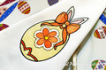Easter egg with flower Machine Embroidery Design - 3 sizes