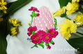 Easter egg with mallow Machine Embroidery Design