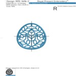 Lace Easter eggs Set 16 in 1