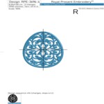 Lace Easter eggs Set 16 in 1