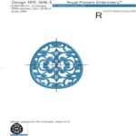 Lace Easter eggs Set 16 in 1