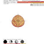 Baroque Easter eggs Set - 3 sizes