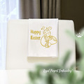 Easter eggs ornament with Inscription Set - 4 sizes