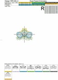 Easter set Cross-stitch Machine Embroidery Designs