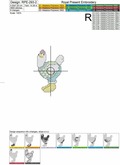 Easter set Cross-stitch Machine Embroidery Designs