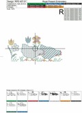 Easter Hens Cross-stitch Machine Embroidery Designs set