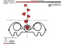 Elephants in Love - 2 sizes