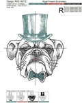 English bulldog Gentleman - 3 sizes