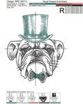 English bulldog Gentleman - 3 sizes